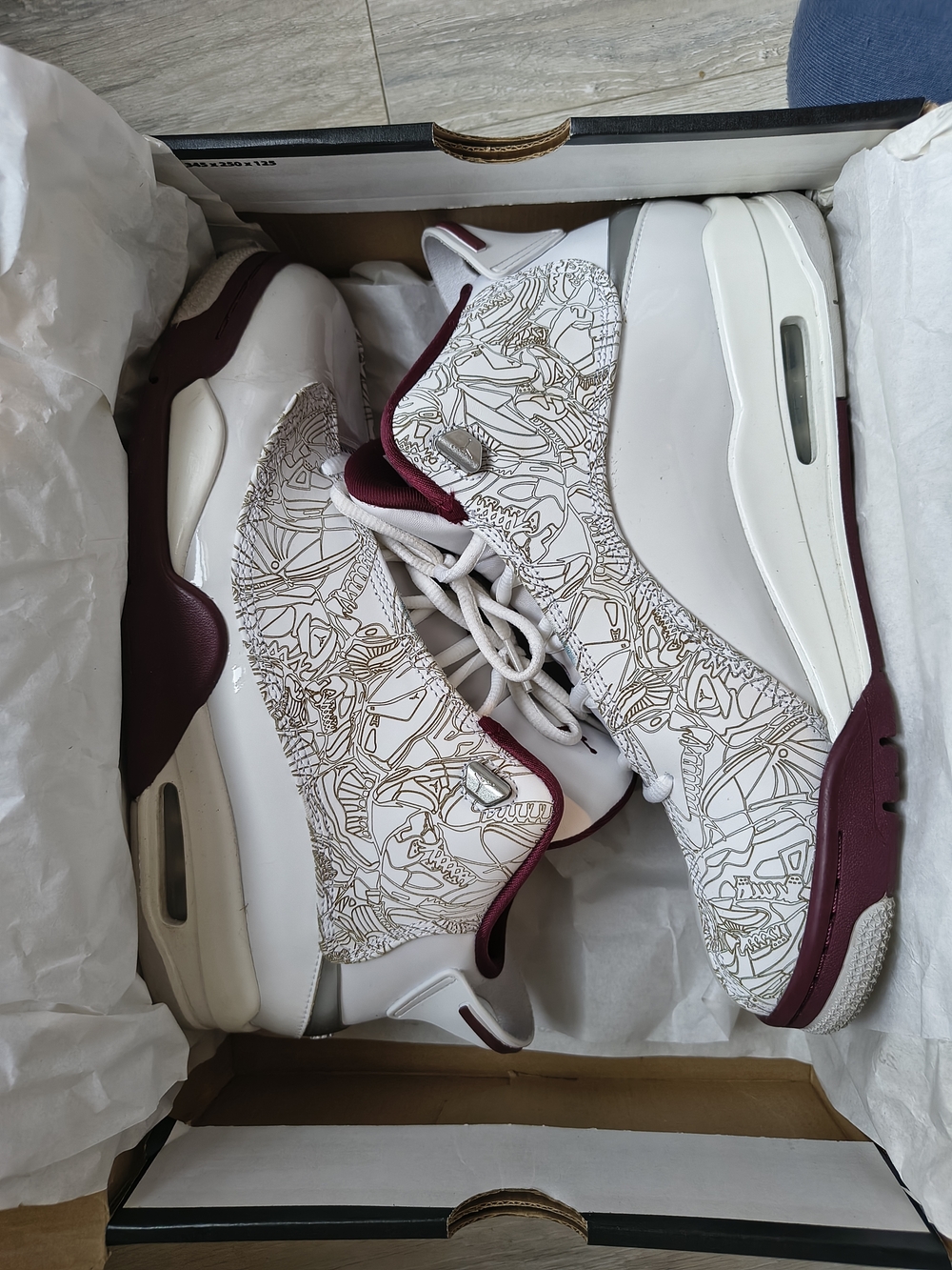 Air Jordan Dub Zero Cherry